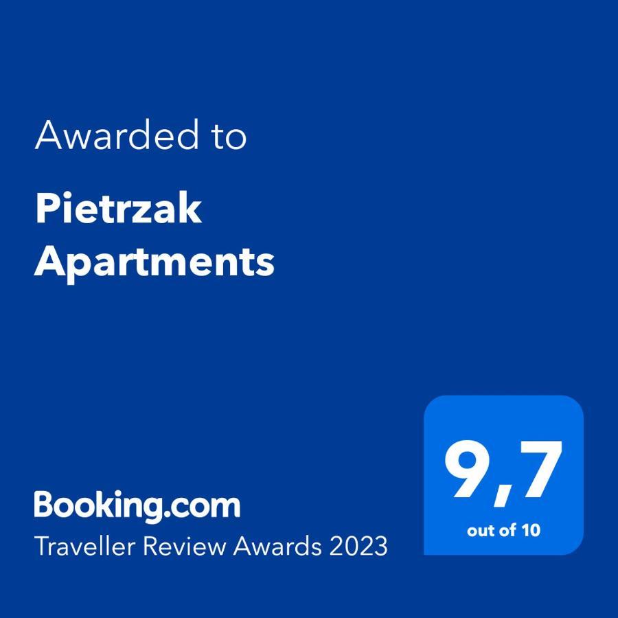 Pietrzak Apartments Gdansk Bagian luar foto